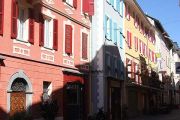Colourful Street