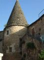 Beaune Castle Wall