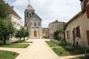 Bourdeilles Church