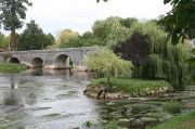 Bridge River Dronne