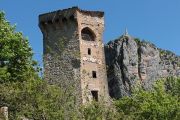Five Sided Tower