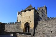 Beynac Castle Entrance