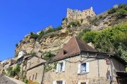 Castle Above Village