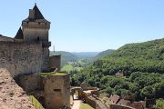 Chateau Castelnaud Tower