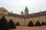 Abbey Courtyard
