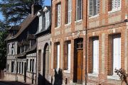 Half Timbered And Brick