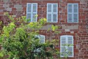 House With Shutters