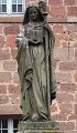 Sainte Odile Statue