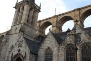 Church And Aquaduct