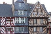 Half Timbered Houses