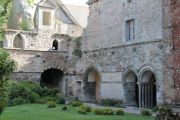 Beauport Abbey Cloister 1