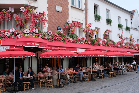 Café de la Place du Tertre