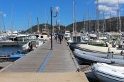 Boats In Harbour
