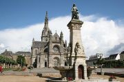Ste Anne Auray Fountain