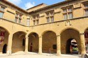Castle Courtyard