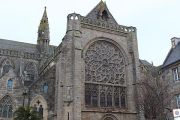 Cathedral Rose Window Ext