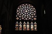 Cathedral Rose Window Int