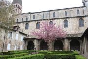 Abbey St Philibert Cloisters